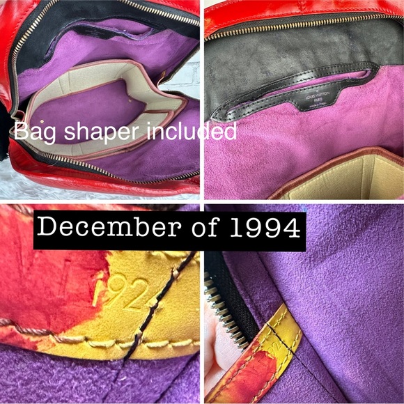 Louis Vuitton Red Epi Leather Backpack Custom - Picture 13 of 16